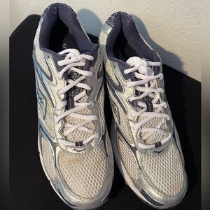 Saucony Grid Cohesion 3 Navy Silver Men's 3 Low Top Running Shoe Size 12